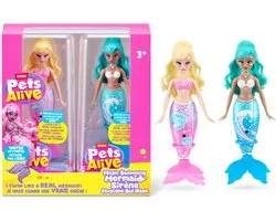 Pets Alive Magic Swimming Mermaid 2 Pack (Sea Shell & Sea Wave) by ZURU
