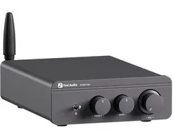 Fosi Audio BT20A Pro Bluetooth - 2.0 versterker - 300W x2 - Klasse D Amp