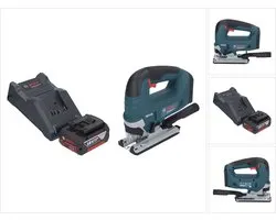 Bosch GST 18V-125 B Professional accu-decoupeerzaag 18 V 125 mm borstelloos + 1x accu 4,0 Ah + oplader