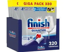 Finish Quantum Regular - 320 Tabs - Jaarbox - Voordeelverpakking