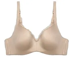 Playtex bra with hoop earrings 24 hours