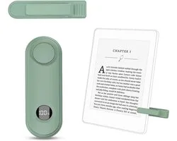 SnelShoppen - RF Remote Control Page Cover voor Kindle Paperwhite Scribe Oasis Accessoires, Handfree Pagina Turner voor iPhone, Tablets en Video Opnam