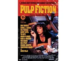 Pulp Fiction - Cover Maxi Poster