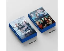KPOP Idol Group 55pcs/box ITZY UNTOUCHABLE Photocard [Fotokaarten]