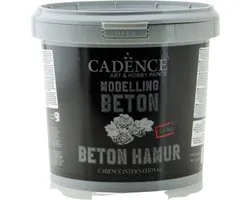 Cadence beton Trendy Craft 1,5 kg creatieve reliëfpasta.