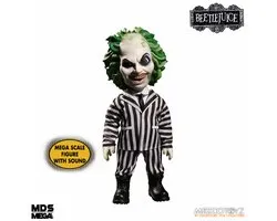Mezco Toys Beetlejuice MDS Mega Scale Talking Action Figure Beetlejuice 38 cm Action Figuur