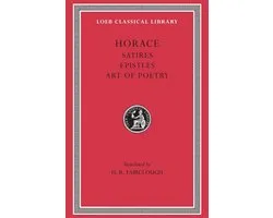 Satires, Epistles, Ars Poetic L194 (Trans. Fairclough)(Latin)