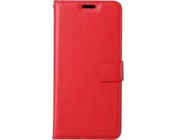 Realme 8 Pro - Bookcase Rouge - Etui portefeuille