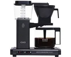Moccamaster KBG Select - Filterkoffiezetapparaat - Stone Grey - 5 jaar garantie