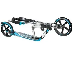 HUDORA Scooter Big Wheel Step RX205 - Zwart/Blauw