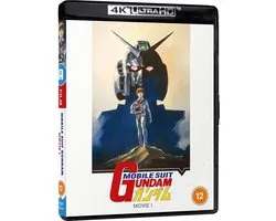 Mobile Suit Gundam Film Trilogy - Film One - 4K UHD - Import