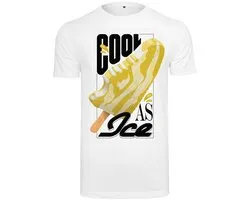 Mister Tee - Cool As Ice Heren T-shirt - S - Wit