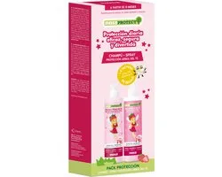 Nosa Protect Duo Box Tea Tree Shampoo & Spray 250ml met aardbeigeur