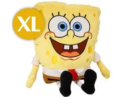 Spongebob Squarepants Pluche Knuffel XL 50 cm - Nickelodeon Plush Toy - Speelgoed Knuffels voor Kinderen - Grote XXL Sponge Bob Square Pants - Patrick Ster, Octo, Meneer Krabs, Gary de Slak