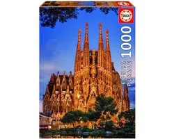 Educa - Puzzel - Sagrada Familia - 1000 stukjes - Legpuzzel