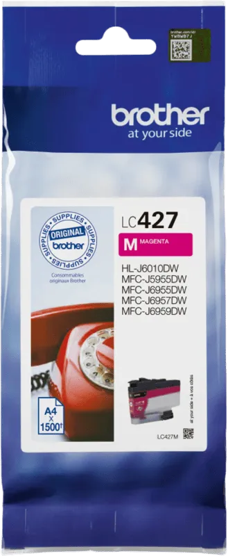 Brother LC-427 Cartridge Magenta