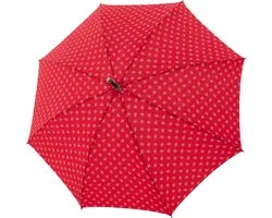 Doppler Manufaktur Zürs Rustika Stick Paraplu 91 cm - 103cm Diameter - blumen
