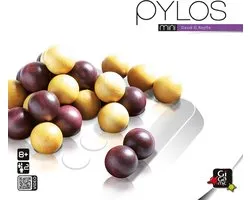 Gigamic - Pylos Mini - Compacte editie van het abstracte, tactische spel voor 2 spelers - NL EN DU FR SP IT