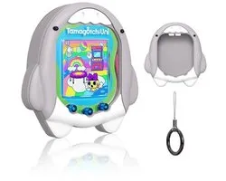 Étui de protection en silicone pour Tamagotchi Uni - Résistant aux chocs avec motif de dessin animé