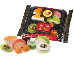 Look-o-Look Mini Candy Sushi - 7x 100 gram
