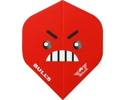 Bull's Smiley 100 Angry Std. - Dart Flights