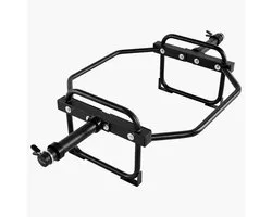 VEVOR Trap Bar Hex Bar, barre hexagonale de 50 mm, barres de shrug d'une capacité de 240 kg, équipement d'entraînement de poids et de force, Home Gym pour squats, soulevés de terre, presses d'épaules, noir