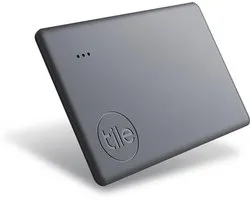 Tile Bluetooth Tracker Slim 2 black 2020 1 Pack (RE-23001)
