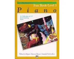 Alfred's Basic Piano Fun Book, Level 3
