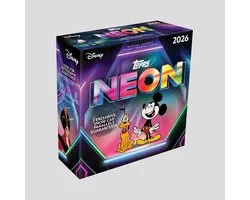 2026 TOPPS DISNEY NEON MEGA BOX Trading Cards