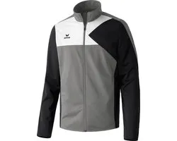 Erima Premium One Jack - Trainingsjas - Volwassenen - Maat XXL - Grijs