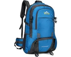 Waterproof Outdoor Travel Hiking Backpack Camping Trekking Bag For Man Woman Climbing Backpack Fishing Cycling Backpack