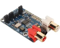 Audio Capture Module - ADC Decoder - Digitale Signaalconversie - Master Slave Modus - 24bit 192kHz