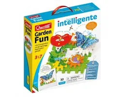 Quercetti Georello Garden Bugs & Gears 30-piece