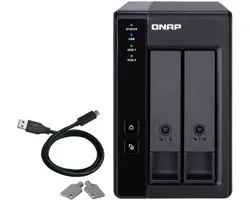 NAS Network Storage Qnap TR-002 Black