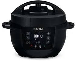 Instant Pot Classic Mini 3,8L Multicooker Black Pepper - 7-in-1 Snelkookpan - Slowcooker - Stomer - Sauteren - Yoghurtmaker - Tot 4 Porties - Compact Design - Tot 80% Energiebesparing