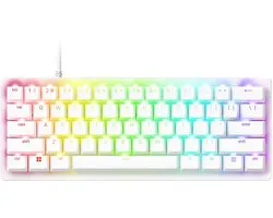 Razer Huntsman V3 Pro Mini - Clavier Gaming - 60 % - RGB - Interrupteurs optiques - QWERTY - Wit