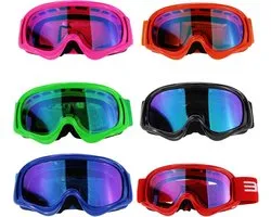Kinder Motorcross Bril MX ATV Quad Cross Helm Veiligheidsbril Motor Rijden
