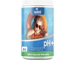 Aquatural pH+ Plus - Augmente le pH de la piscine et du spa - 1 kg