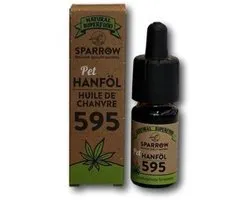 SPARROW honden en katten Pet Full Spectrum Hemp Oil With CBD 595 - 6 % cannabinoïden -10ml