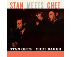 Getz, Stan & Chet Baker - Stan Meets Chet (Orange Vinyl)