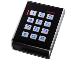 WL4 KPRO-3 stand alone toegangscontrole keypad, RFID kaartlezer, verlichting en geschikt voor binnen