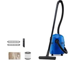 Aurixi® Karcher - Karcher Stofzuiger - Bouwstofzuiger - Festool Stofzuiger - Bouwstofzuiger Zonder Zak - Blauw - 47cm x 39cm x 36cm