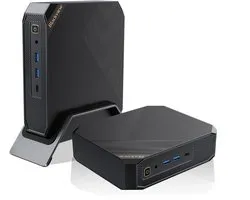 Blackview MP200 Mini PC - Intel Core™ i9-11900H - Tot 4,90GHz - 16GB DDR4 RAM - 512GB SSD ROM - Windows 11 Pro - WiFi 6 - UHD Graphics - Zwart