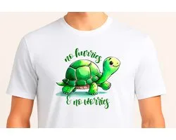 No Hobbies & no Worries - T Shirt - Cute - Sarcastic - GoodVibes - Sarcasm - Funny - Gift - Cadeau - Sarcastisch - SarcastischeVibes - schattig - lief - feelgood - Schildpadden