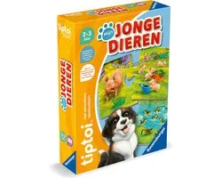 tiptoi Mijn jonge dieren - Interactief spel voor 1-4 jaar - Ravensburger
