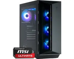 MSI Intel Game PC - GeForce RTX 5080 16GB - Intel® Core™ Ultra 7 265KF - 32GB DDR5 - 2TB SSD - WiFi + Win 11 Home