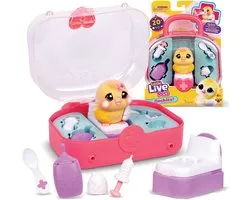 Little Live Pets - Ouchies Interactief Kuikentje Chirpy - Dierenarts Speelset
