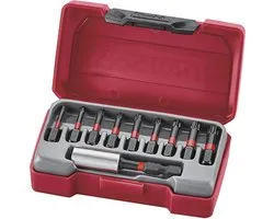 10-delige bitset TX Teng Tools TMTX10