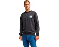 Quiksilver Vibes Crew Yout Sweatshirt Grijs 2XL Man
