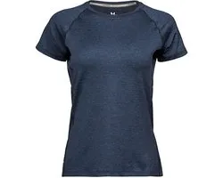 Tee Jays - Women´s CoolDry Tee - Navy Melange - S